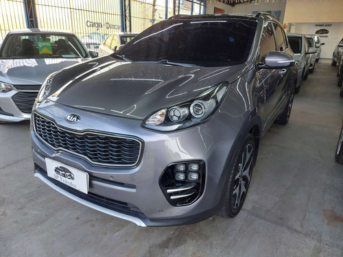 Kia Sportage 2.0 EX 4X2 16V FLEX 4P AUTOMÁTICO