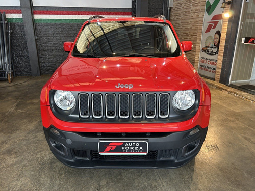 Jeep Renegade 1.8 16V FLEX LONGITUDE 4P AUTOMÁTICO