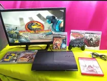 Comprar Consola Ps3 Slim Con Un Control Original Y Juego A Escoger