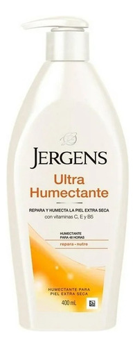 3 Pza Crema Corporal Jergens Ultra Humectante Repara Y Nutre