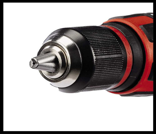 Taladro percutor atornillador inalámbrico de 13mm Einhell TE-CD 18/48 Li-i Solo