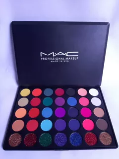 Sombras 35 Colores Mac Todo Sellado Incluye Bolsa