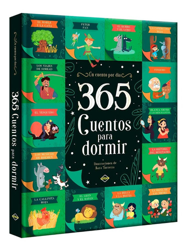 Libro 365 Cuentos Para Dormir Para Niños