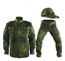 Comprar Uniforme Militar De Camuflaje Hombre Equipo Táctico Ruso M