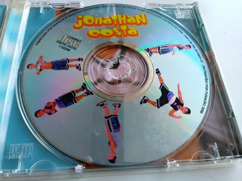 Cd Furacão 2000 Apresenta Jonathan Costa Nova Geração Raro (Usado)