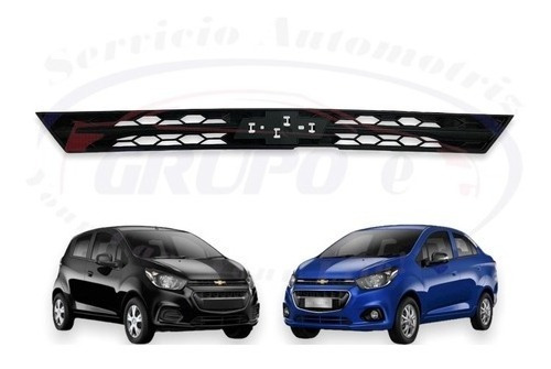 Parilla Superior Con Emblema  Chevrolet Beat 2018 - 2019