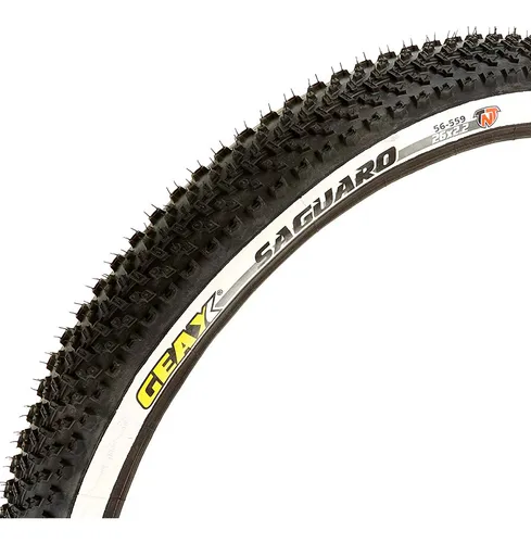 Cubierta Bicicleta Geax Saguaro 26x2.2 White Collec Tubeless
