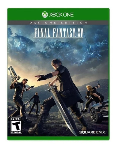 Final Fantasy Xv Dia Uno Xbox One Nuevo Sellado Envíos