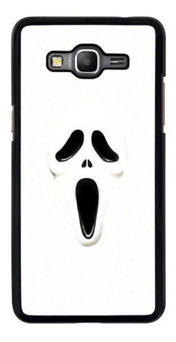 Funda Para Samsung Galaxy Scream Cabeza Fondo Blanco