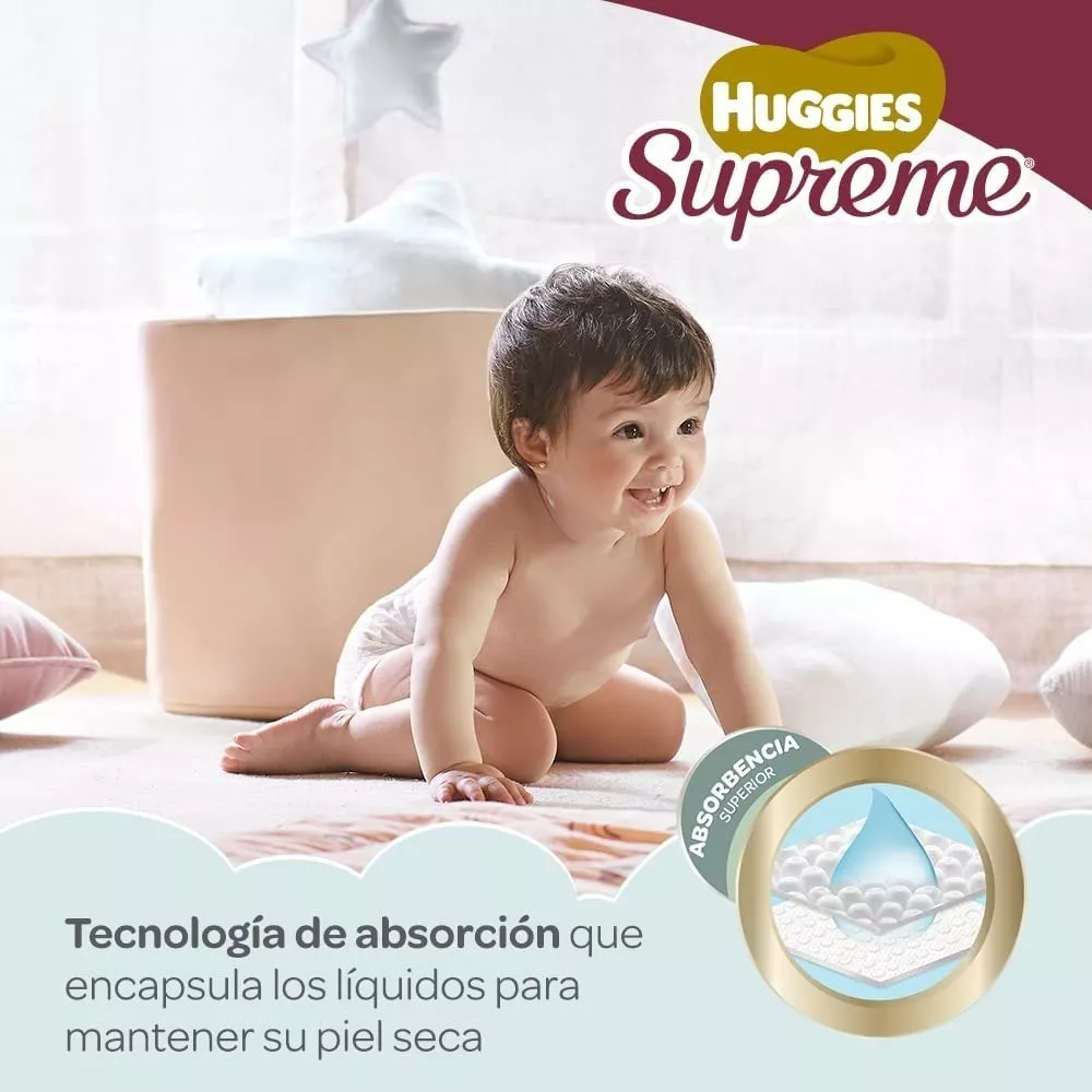 Tercera imagen para búsqueda de huggies supreme etapa 2