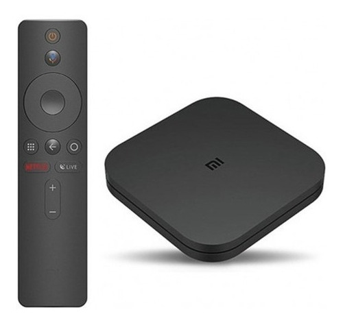 Xiaomi Mi Tv Box S 4k Ultra Hd Smart Tv Hdmi Netflix