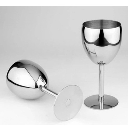 4pcs Stainless Steel Red Wine Glass Tumbler