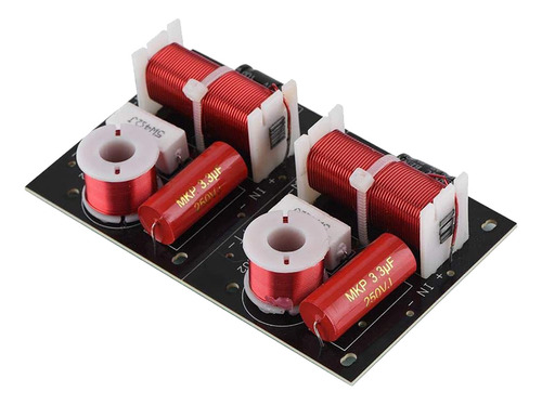 Divisor De Frecuencia De Altavoz De 400 W, 2 Vías, 2 Unidade