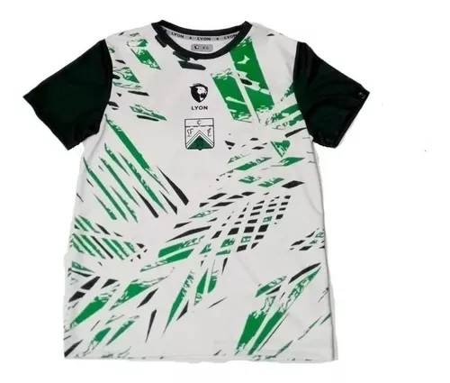 Review Camisetas Sport Lyon de Ferro Carril Oeste 2021 2022 Titular - Marca  de Gol