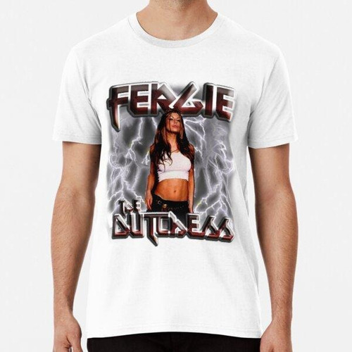 Remera Estilo De La Banda De Rock Fergie The Dutchess Algodo