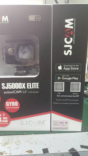 Sjcam Sj5000 X Elite Dudacell + Microfone Externo