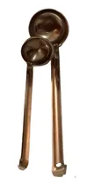 Comprar Cucharon Salsero 8 Cm + Cucharon 10 Cm Acero Inox Acermel