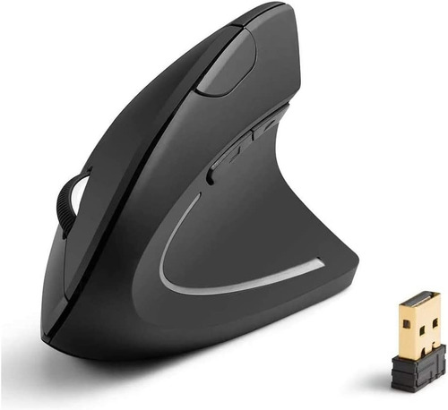 Mouse Raton Ergonomico Vertical Inalambrico Optico