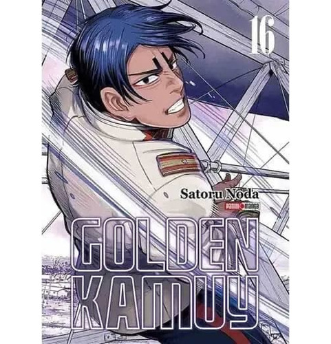 Manga Golden Kamuy Vol. 16 (panini Arg)