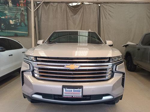 Tahoe High Country Blindada Nivel: V+ B6 Plus Yasser Armor