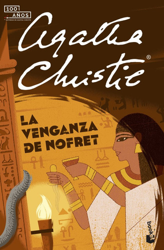 La Venganza De Nofret, De Christie, Agatha. Editorial Booket, Tapa Blanda En Español