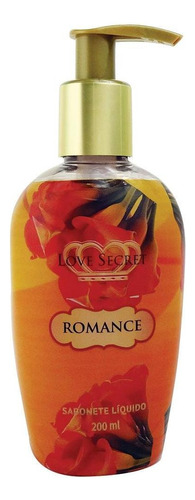 Sabonete Líquido Love Secret Romance 200ml