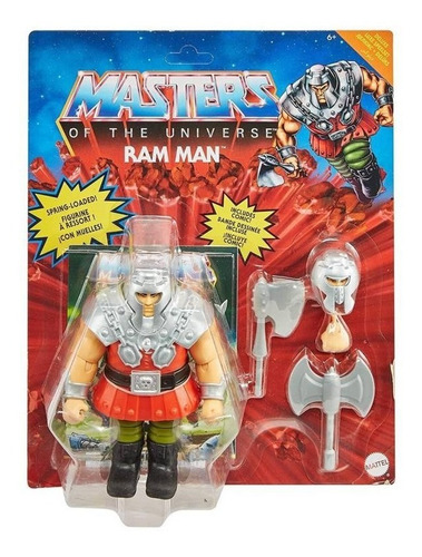 He-man - Masters Of The Universe - Ram Man - Motu Mattel