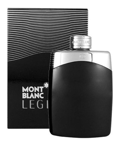 Perfume Original Legend De Mont Blanc Para Hombre 200ml