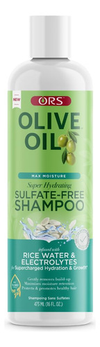 Ors Hair Ors - Champu De Aceite De Oliva Super Hidratante, S