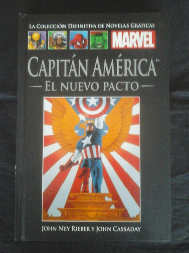 Capitan America: El Nuevo Pacto (salvat)