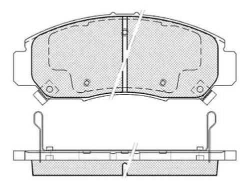 Pastilla De Freno Acura Tsx 2.0- 2.4 Vtec 16v 03/ Delantera