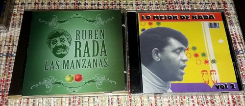 Ruben Rada Cd Impecables Lo Mejor/ Manzanas 