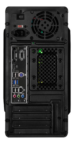 Xtreme Pc Gaming Amd Radeon Vega 8 Ryzen 3 3200g 3.6 Ghz Quad Core 16gb Ssd 500gb Wifi Ultron Black