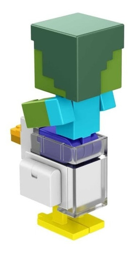 Figura De Jinete Avícola Zombie Minecraft Build A Portal