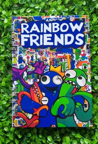 Rainbow Friends - Blue en 2023  Libros para pintar, Dibujos, Dibujos para  colorear