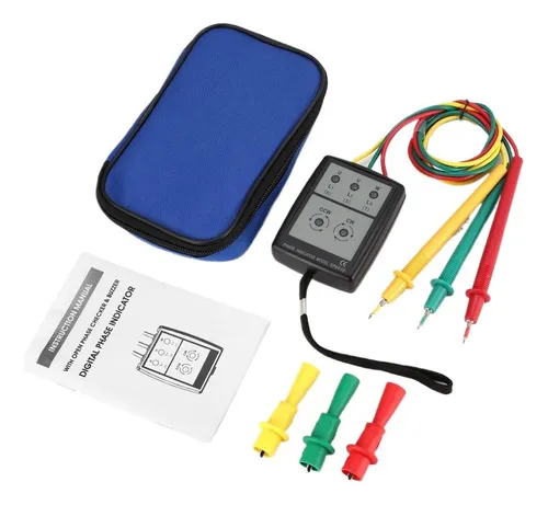 comprar Portable Three Phase Ac Phase Meter
