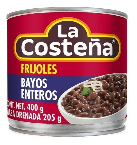 Frijoles Bayos Enteros La Costeña En Lata Tienda Wine Cup