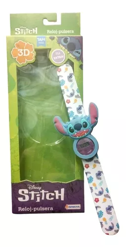 Reloj Pulsera 3d Stitch Disney Tapimovil - Premium