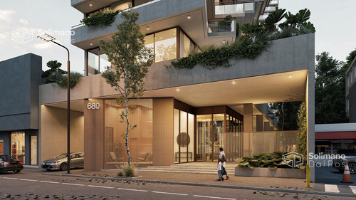 Venta Departamento 3 Ambientes En Vicente Lopez Sobre Av. Maipu