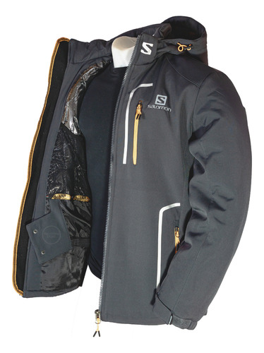 Campera Salomon Softshell Técnica 10 K