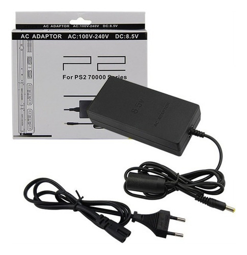 Cable De Corriente Para Ps2 Adaptador Transformador