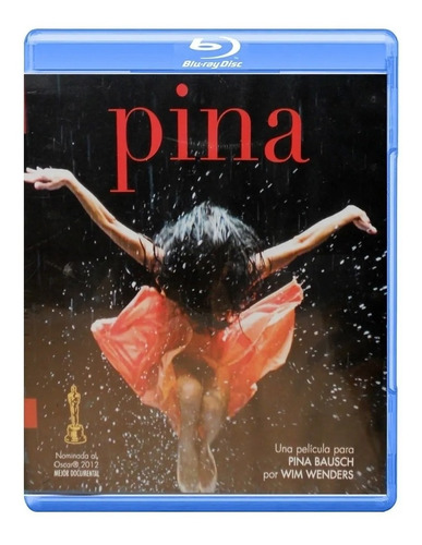 Pina Wim Wenders Pelicula Blu-ray
