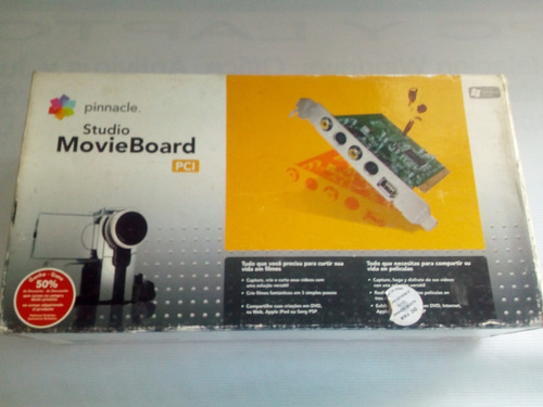 Imagen 1 de 8 de Capturadora De Video Pinnacle Studio 11 Movie Board