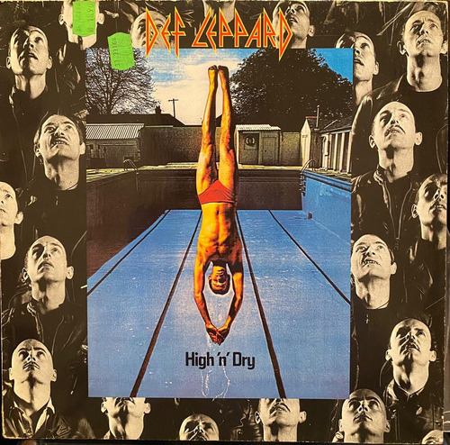 Disco Lp - Def Leppard / High 'n' Dry. Album (1981)