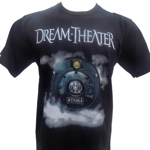 Remera Dream Theater Train Of Thought Rockería Que Sea Rock