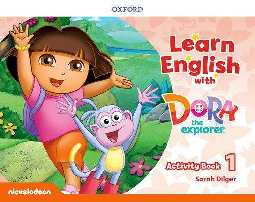 Learn English With Dora 1 Activity Book - Dilger * Oxford