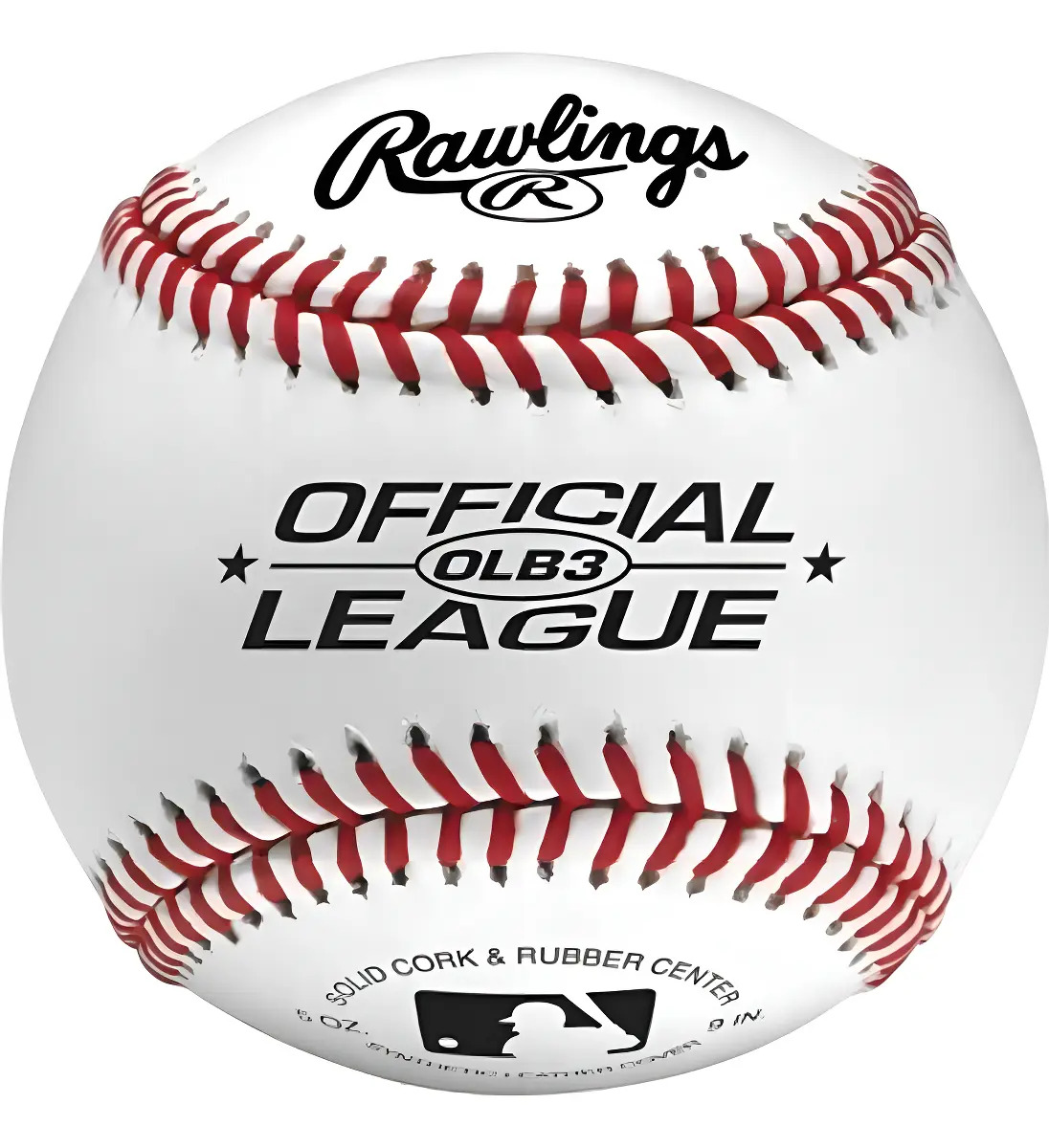 Pelota Baseball Rawlings Piel Sintetica Entrenamiento