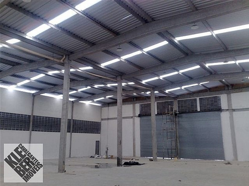 Imagem 7 de 9 de Condomínio Fechado De Galpão Com Alto Padrão Construtivo. Áreas Moduláveis Entre 362,50m² Ou 725,00m²; Aluguel São Cristovão - Ba - Gl00011