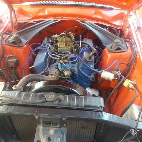 Ford Gt Maverick 74/74