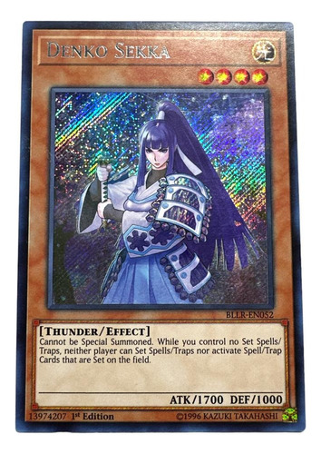 Yugioh Denko Sekka Bllr